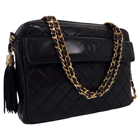 real used chanel bags|Chanel shopping bag second hand.